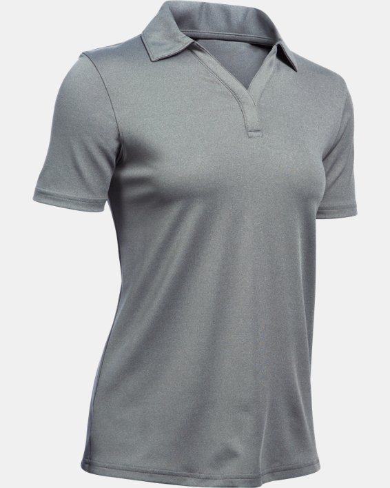 Women's UA Performance Polo in Gray image number 6